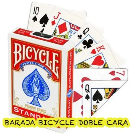 Baraja Bicycle - Doble Cara