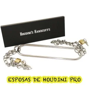 Esposas de Houdini pro (con candados)