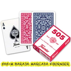 Baraja 505 Marcada Fournier