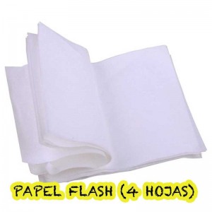 Papel flash (4 hojas) by Top Secret