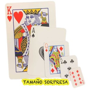 Tamaño Sorpresa