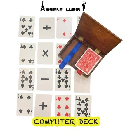 Computer Deck by Arsene Lupin