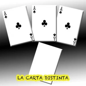 La Carta Distinta (Salón)