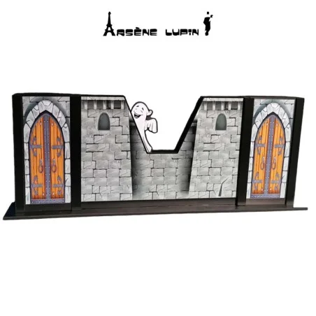 Ghost in castle for children magic