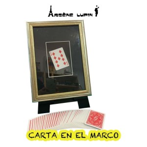 Carta en el Marco Da vinci (Flash Frame) by Arsene Lupin