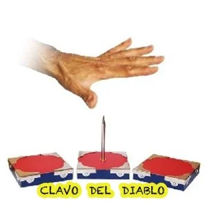 Clavo del diablo (no electrónico)