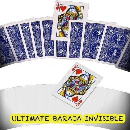 Baraja invisible ULTIMATE