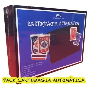 Pack Cartomagia Automática