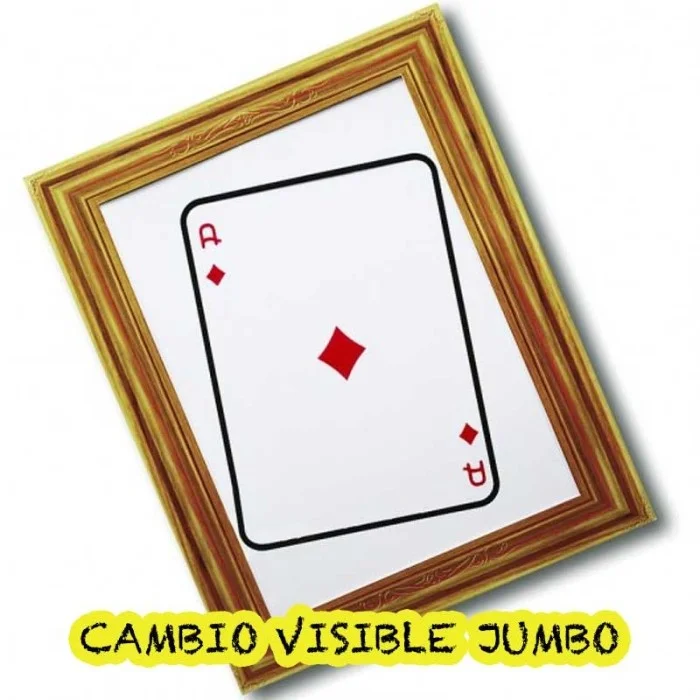 Visible Jumbo Card Change