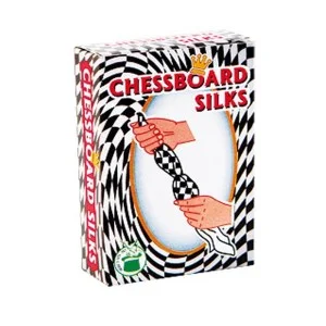 Chessboard Silks 12 in.