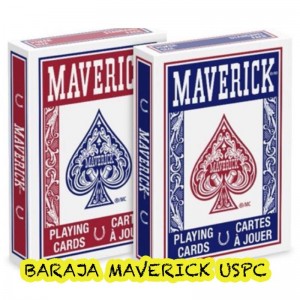 Baraja Maverick  USPCC