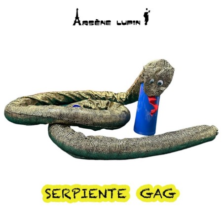 Snake gag by Arsene Lupin