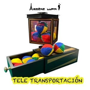 Teletransportación by Arsene Lupin