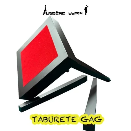 Stool Gag by Arsene Lupin