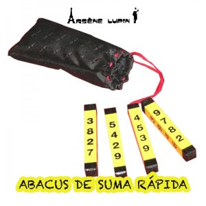Abacus de suma rápida by Arsene Lupin