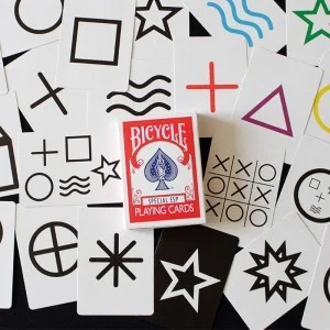 Bicycle ESP Special Deck (+15 routines) - Red back