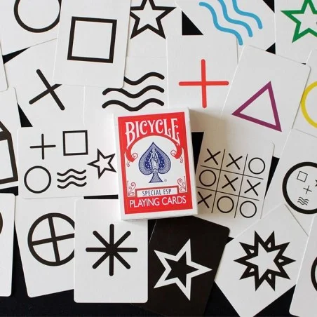Bicycle ESP Special Deck (+15 routines) - Red back