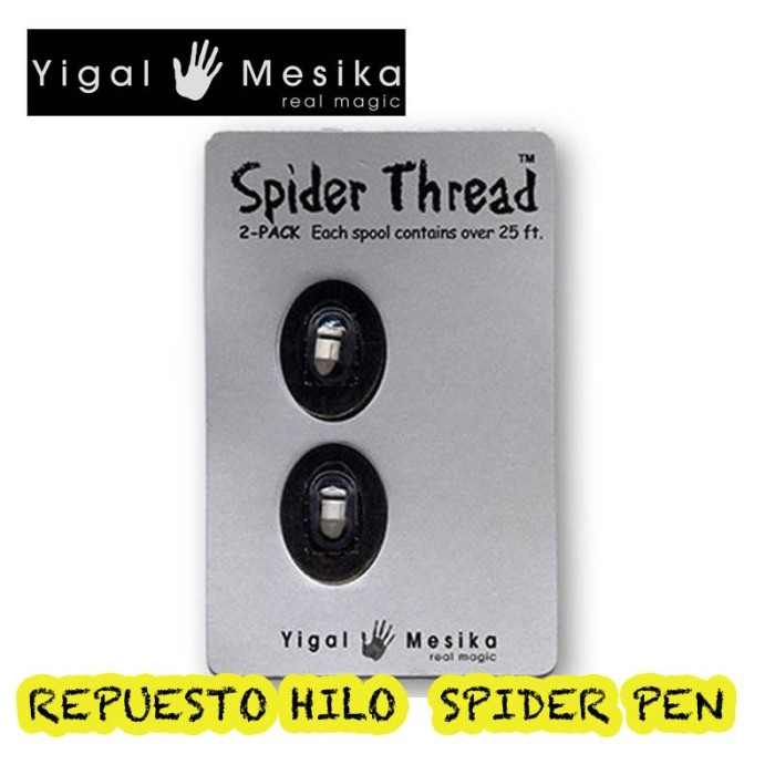 spider thread piece pack yigal mesika