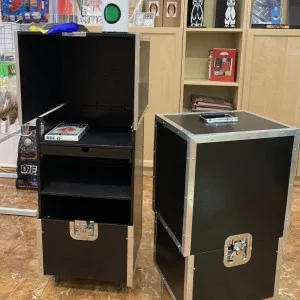 Case Table stand pro 38 x 38 for magic trick