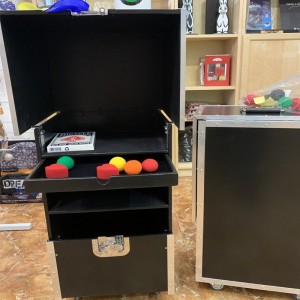 Case Table pro  38 x 38 for magic trick