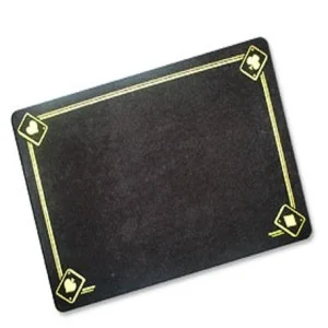 Close Up Pad with Aces - Standard size black