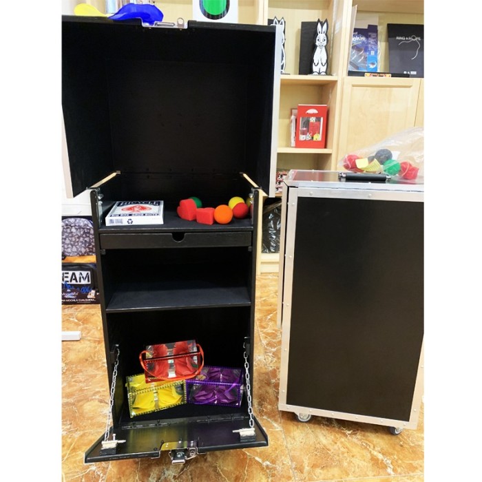 Case Table pro  38 x 38 for magic trick