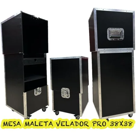 Mesa Maleta Velador Pro 38 x 38 para magia