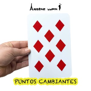Puntos cambiantes by Arsene Lupin
