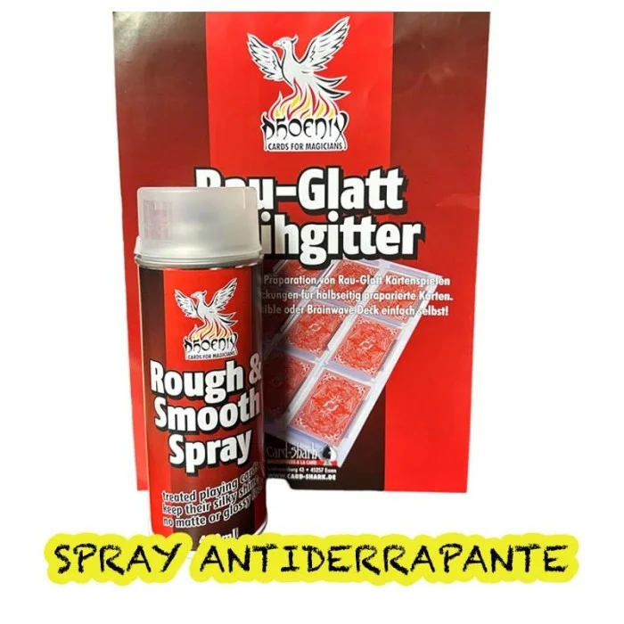 Spray Antiderrapante Phoenix set pro (con plantillas)