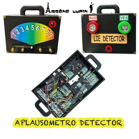 Maletín detector de mentiras by Arsene Lupin