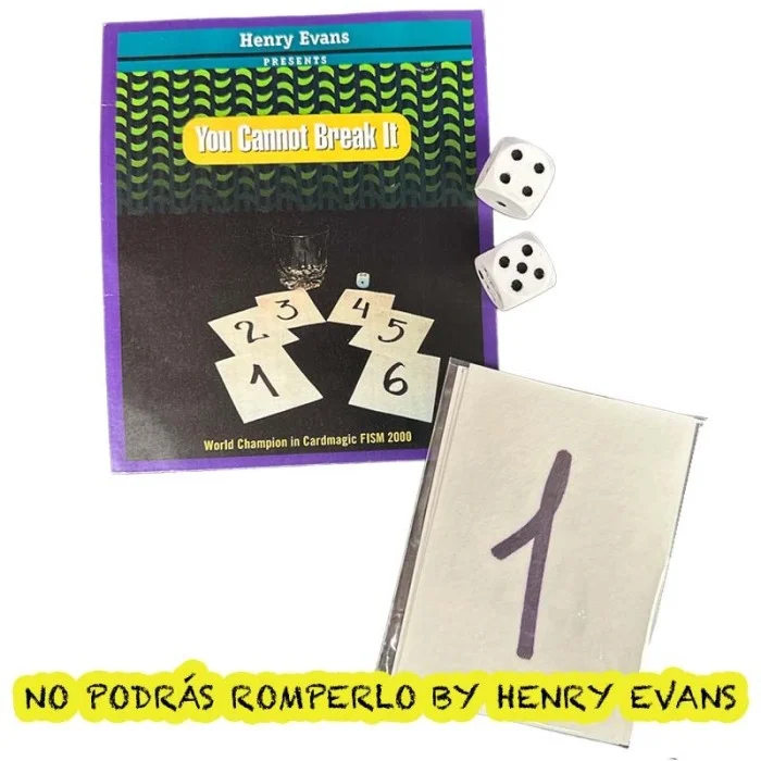 No lo podrás Romper by Henry Evans