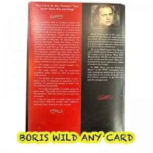 Libro de Boris Wild ACAAB (Inglés)