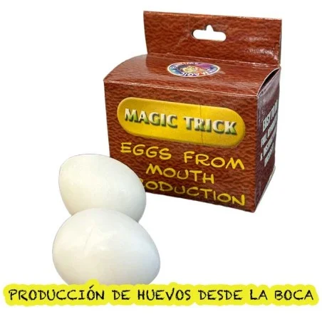 Producción de Huevos desde la boca