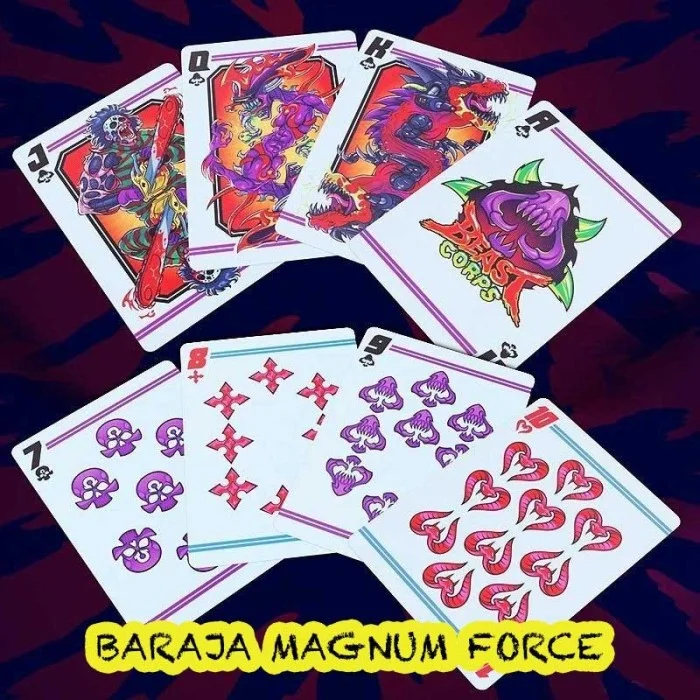 Magnum Force Deck