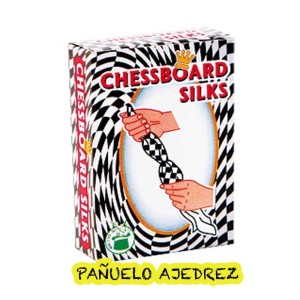 Chessboard Silks 12 in.