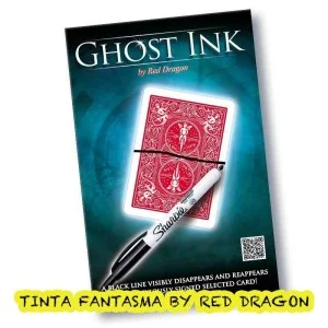 Ghost Ink by Red Dragon