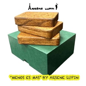 Menos es más - Bloques desconcertantes by Arsene Lupin