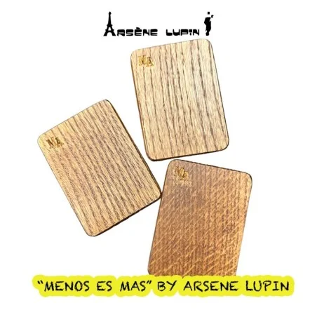 Less is More - Blocks by Arsene Lupin