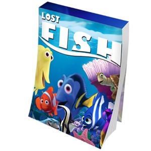 Aparición de pez Lost Fish ( Cuartilla) by Aprendemagia