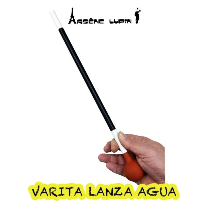 Varita lanza agua