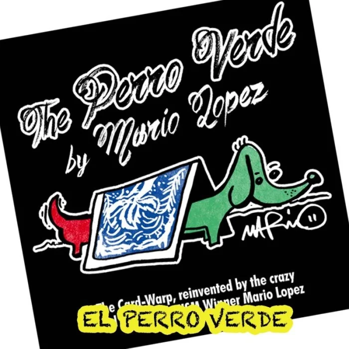Perro Verde by Mario Lopez