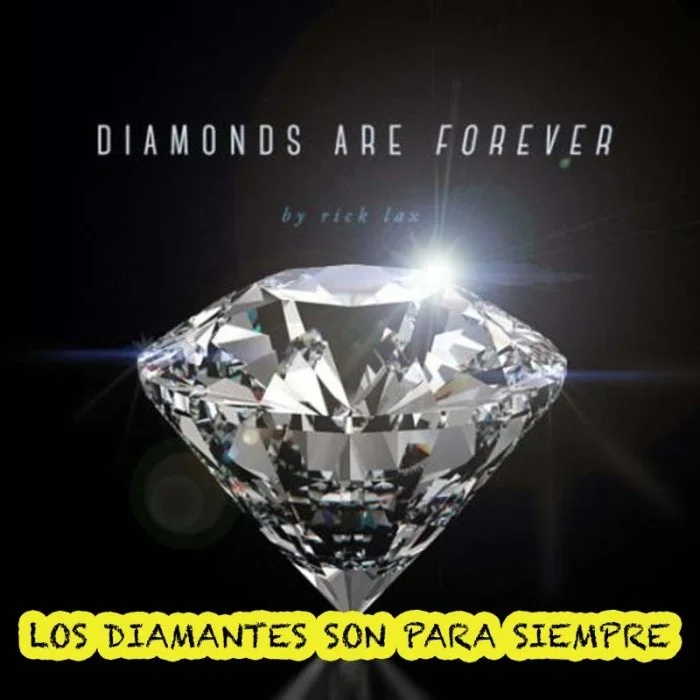 Diamonds are forever by Rick Lax