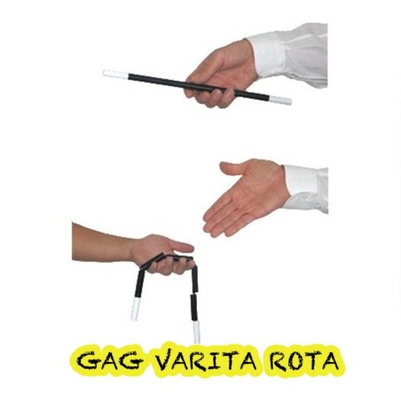 Gag Varita rota