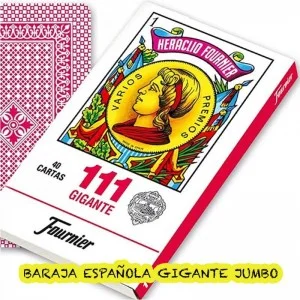 Spanish Jumbo Deck Fournier brand