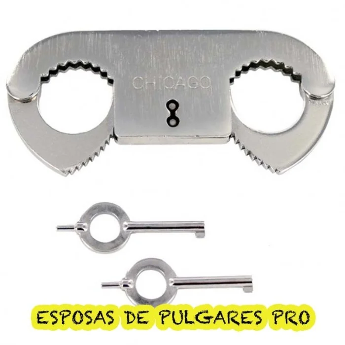 Esposas de Pulgares Pro + (Video Online)