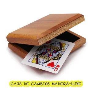 Caja de cambios Madera- Luxe