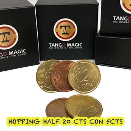 Hopping Half Euro 20 cts y 5 cts by Tango