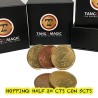 Hopping Half Euro 20cts y 5cts by Tango