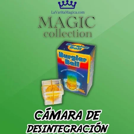 Cámara de desintegración