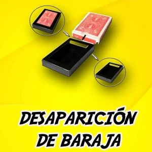 Desaparición de baraja Magic Collection con video online